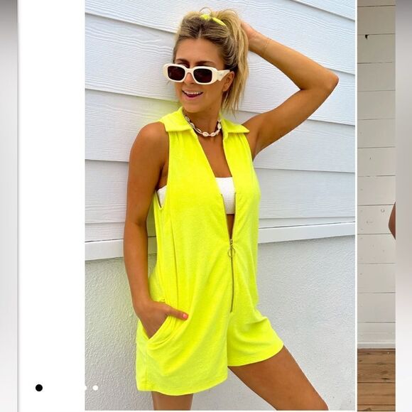 Show Me Your Mumu Reno Romper Size M NWOT - Picture 2 of 10